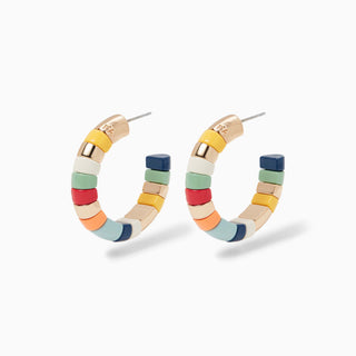 Retro Chubbie Earrings
