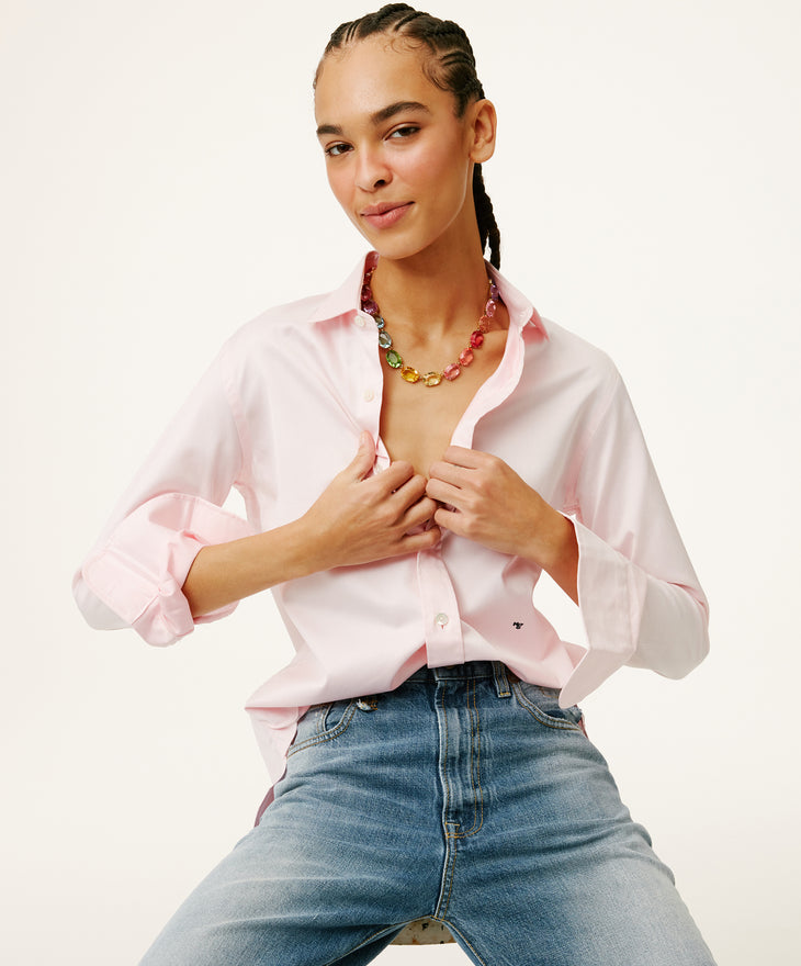 Roxanne Assoulin Simply Rainbow Necklace on model