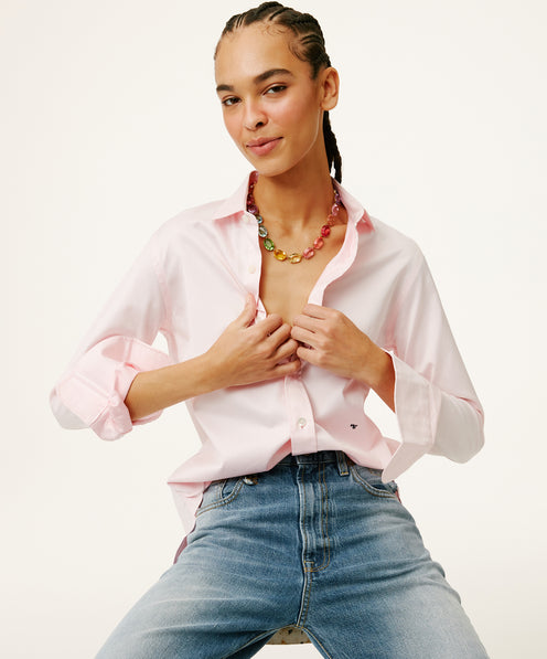 Roxanne Assoulin Simply Rainbow Necklace on model