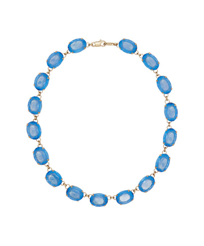 Simply Sapphire Necklace