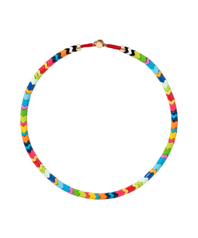 Roxanne Assoulin Starburst Wave Necklace Single Product Image