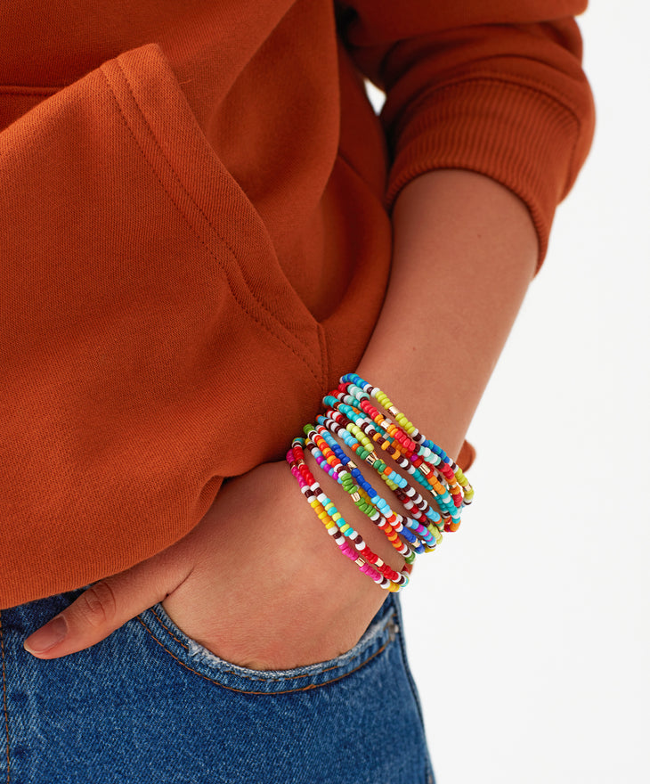 Yellow Chimes Bracelet for Women and Girls Fashion Combo Multicolor   GlobalBees Shop