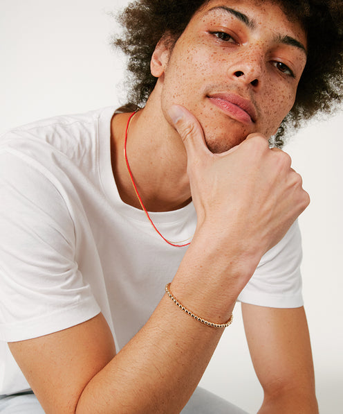 The Line Men's Necklace