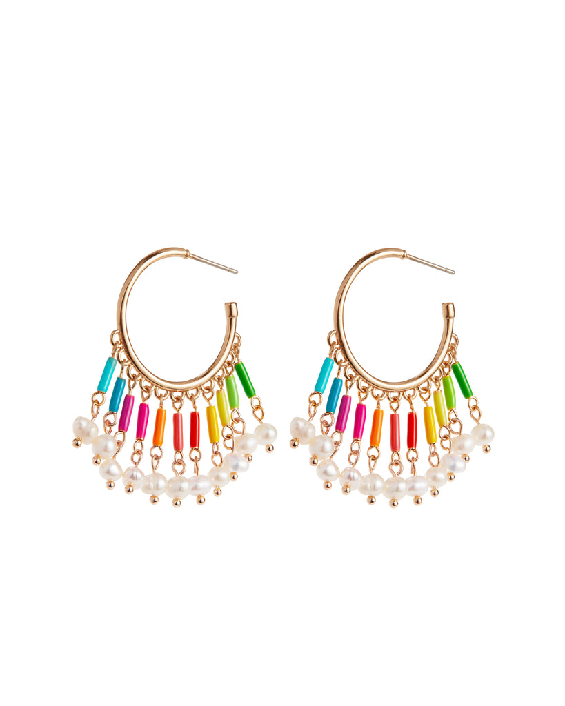 The Happy Pearl Swing Earrings – Roxanne Assoulin