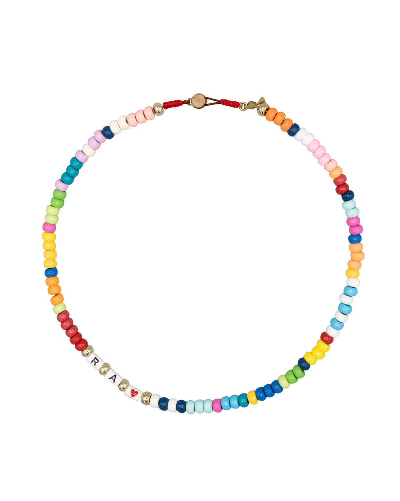 You Do It....Loopy Letters Necklace Kit – Roxanne Assoulin